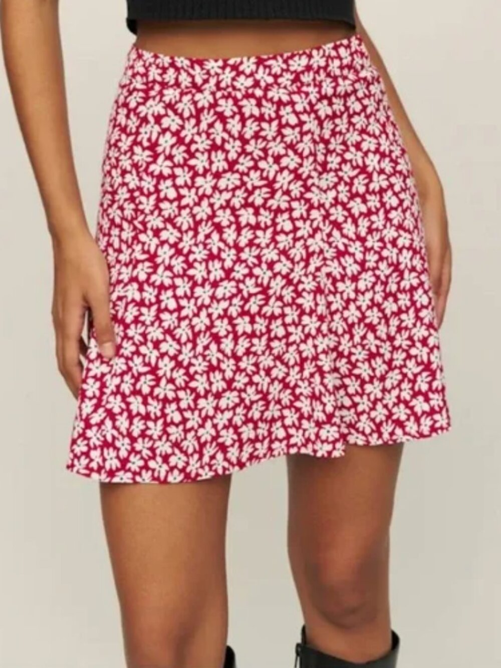Reformation Flounce Floral Skirt - Never worn!